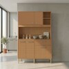 Kit mueble de cocina LIV Caramelo