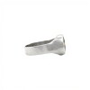Anillo Profesión Educación Física -Plata y Oro-Sin Piedra-AP5019 sinpiedra