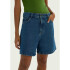 SHORTS FEM AZUL ESCURO