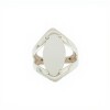 Anillo Almendra-Plata 925-Piedra Luna-AN3080 conpiedra