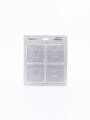 CONECTORES TRANSPARENTE
