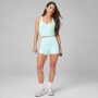 Bividi Anywhere Cropped Built-In Bra Bividi Mujer Aqua Aura