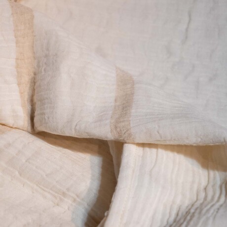 THROW ALGODON TEJIDO STRIPE