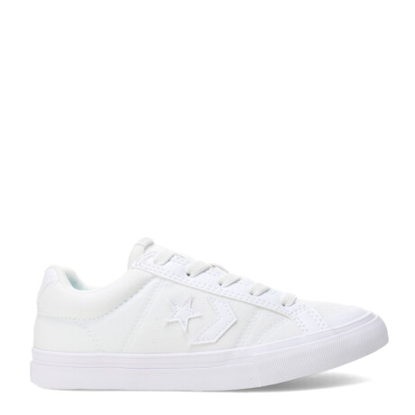 Championes Infantiles Converse Sport Casual OX JRS Blanco - Gris