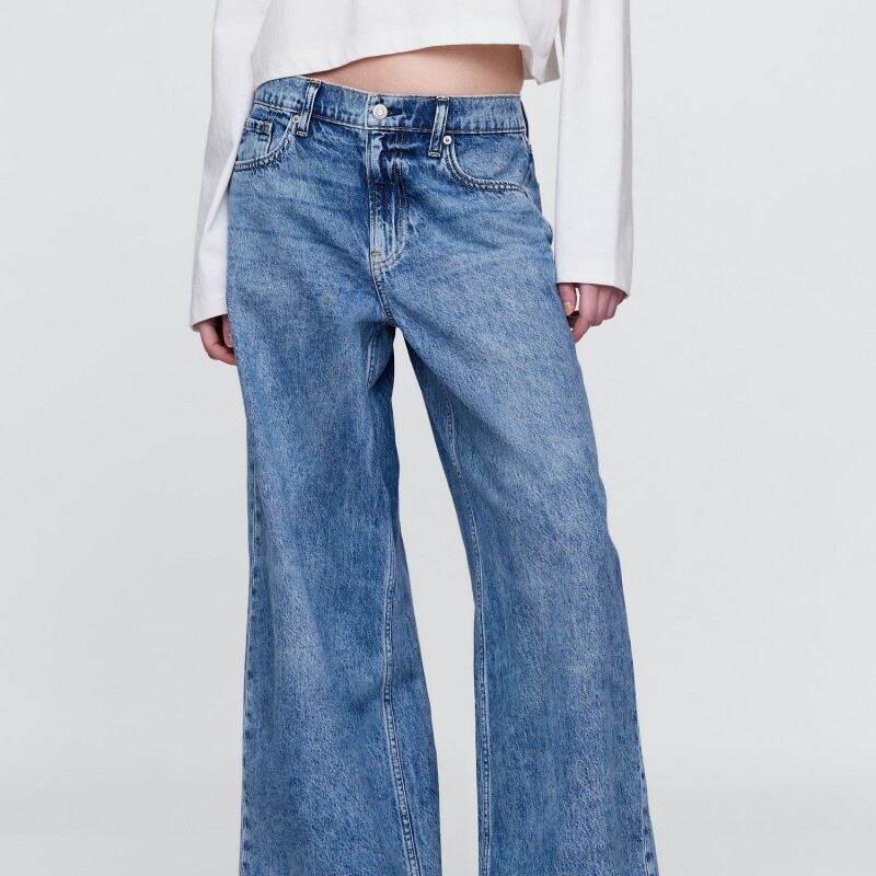INTL SUPER BAGGY LR LT ANGIE LIGHT INDIGO 11