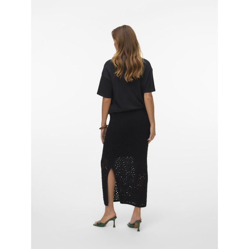 VMBERRY NW ANKLE SKIRT SE BLACK