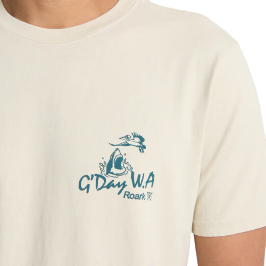 Remera Roark G'Day W.A. - Beige Remera Roark G'Day W.A. - Beige