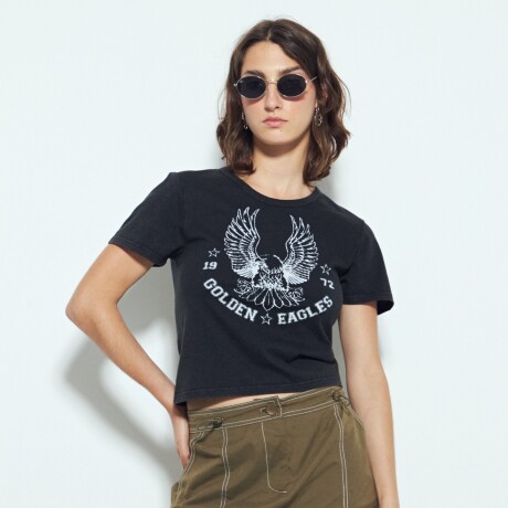 REMERA PISTACIA Negro