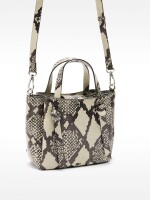 Bolso Tote Grabado Animal crudo