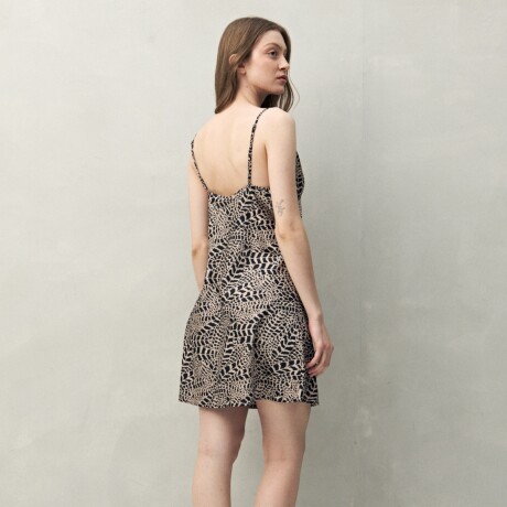 CAMISON MAGNOLIA PRINTED Animal Print