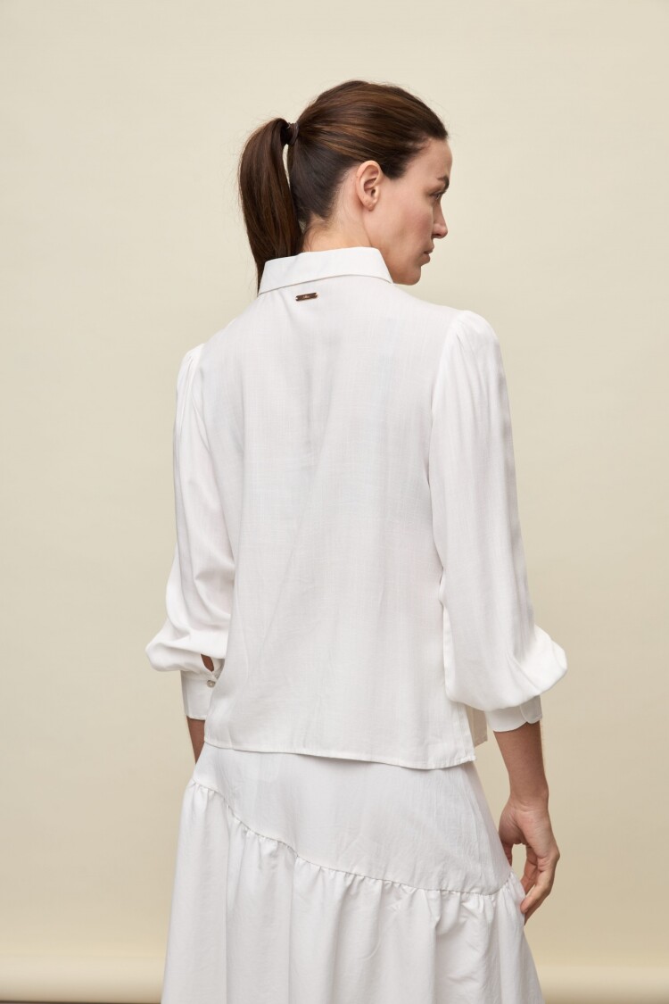 CAMISA FIORE Crudo