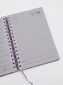 AGENDA RAYAS ROSA 2027 ROSADO