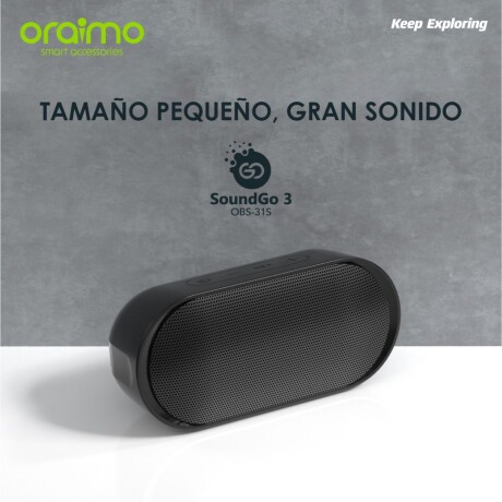 Parlante Oraimo Sound Go 3 V01
