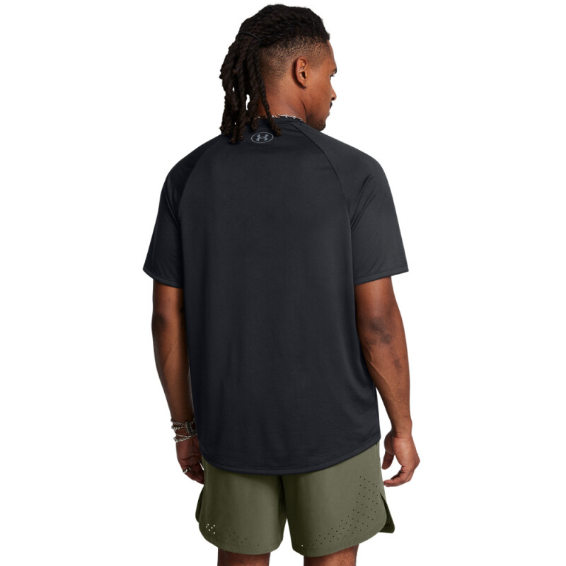 UA Tech 2.0 SS Tee-RED BLK-001