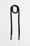 COLLAR FULLBEAD JOSE Negro