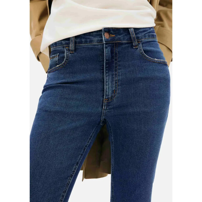 CALCA FEM AZUL ESCURO