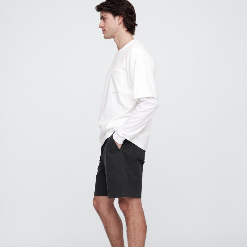 V-7IN ESSENTIAL EASY SHORT MOONLESS NIGHT
