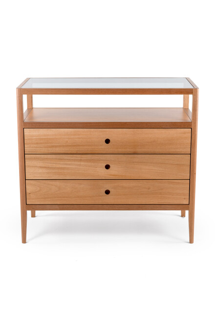 KIEV COMODA KIEV JEQUITIBA IN NATURA 116X49X91H CM