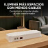 Transformador Luz Led Wpc 100w 24v Conexión Hasta 12 Luces Color Blanco
