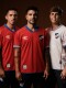 Camiseta Away 1 VERSION JUGADOR Nacional Hombre Rojo, Blanco