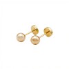 Abridores Bolitas-Oro Bajo-Sin Piedra-AB8037 sinpiedra