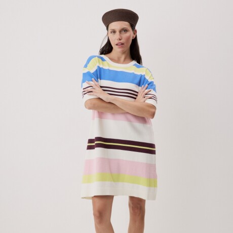 VESTIDO SHINY Multicolor