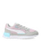 Championes Infantiles Puma Graviton AC Rosado - Gris - Celeste