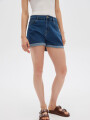 Short Eloide Azul Medio