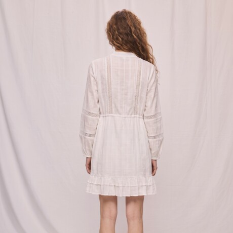 VESTIDO SARA Blanco