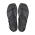 Sandalias Crocs Miami Studded Thong Flip - Mujer Black