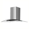 Campana Extractora - Curva 90 INOX - James Campana Extractora - Curva 90 INOX - James