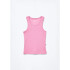 CAMISETA REGATA FEM ROSA CLARO