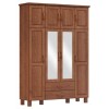 Ropero 8 Ptas 2 Caj c/Espejo Finestra Bronce Madera Maciza Ropero 8 Ptas 2 Caj c/Espejo Finestra Bronce Madera Maciza