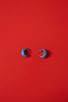 Polki Blue