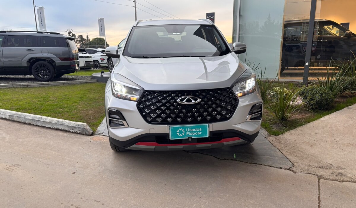 Chery Tiggo 4 MHEV Luxury - 2024 Chery Tiggo 4 MHEV Luxury - 2024