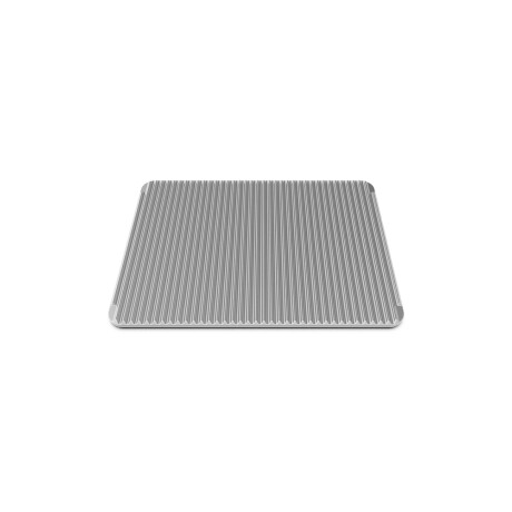 Plancha Lisa y Ranurada de Aluminio 46 x 33 cm Plancha Lisa y Ranurada de Aluminio 46 x 33 cm
