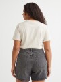 SHORT MACEIO GRIS OSCURO