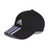 BBALL 3S CAP CT BLACK/WHITE BLACK