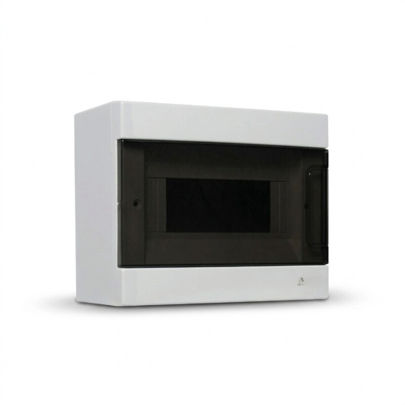 TABLERO EXTERIOR Tablero 8 Módulos de Exterior Negro