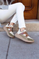 DEPORTIVO IVY Natural con Verde