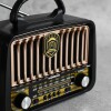 Radio Nordmende Retro Portátil con Linterna y BT Radio Nordmende Retro Portátil con Linterna y BT