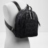 EVIEBACK OPEN BLACK TEXTILE OPEN BLACK