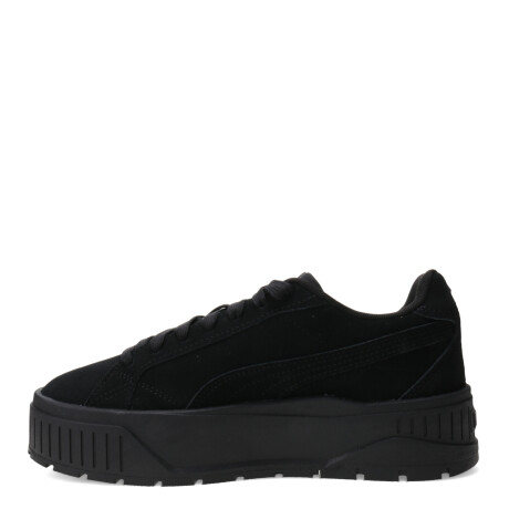 Championes de Mujer Puma Karmen II W Negro - Plateado