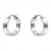 Caravanas Aro Entero- Plata 925- Sin Piedra - CA4112 ca4112
