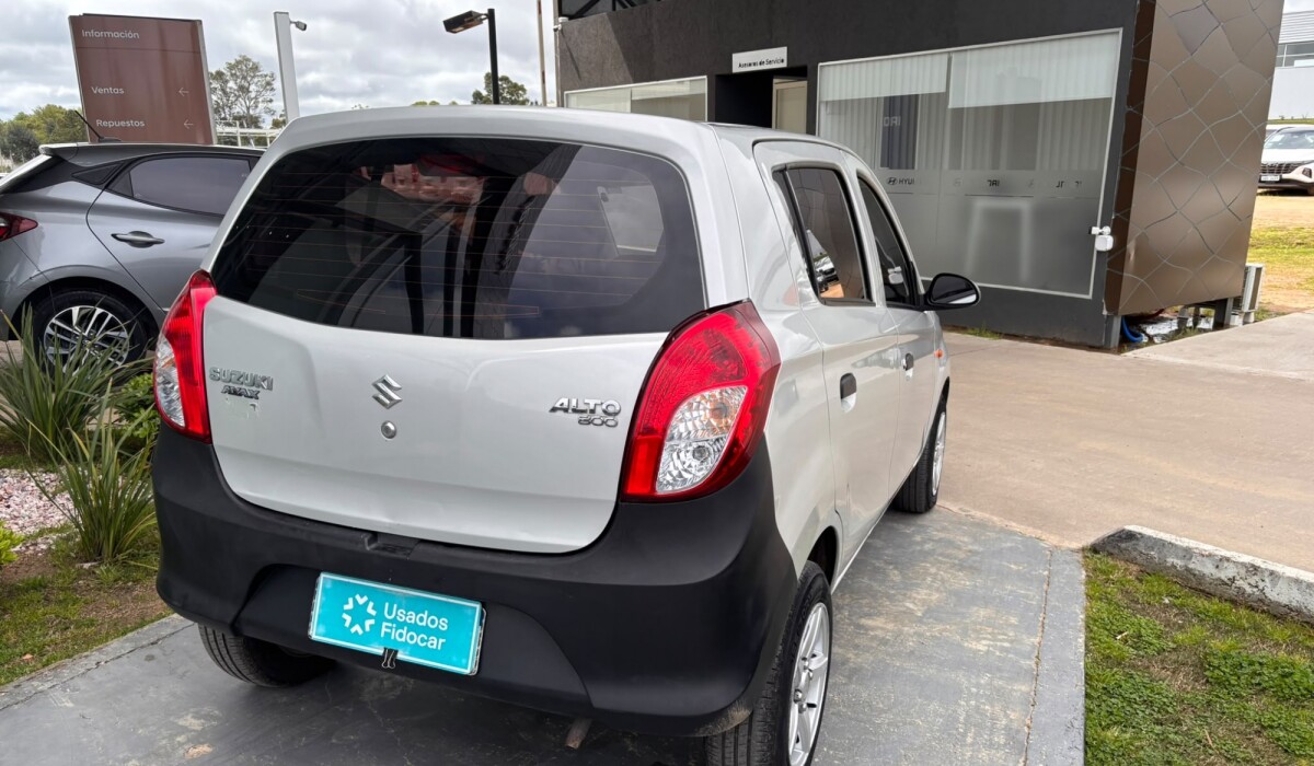 Suzuki Alto 800 GA AA - 2015 Suzuki Alto 800 GA AA - 2015