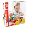 Juego Cordones Creativos Hape Con Bloques Juego Cordones Creativos Hape Con Bloques
