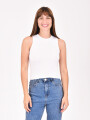 MUSCULOSA SAFARINA BLANCO