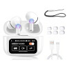 Auriculares Inalámbricos TWS Bluetooth C/ Cancelación Ruido Blanco