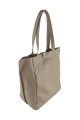 Tote Bag de cuero Beige