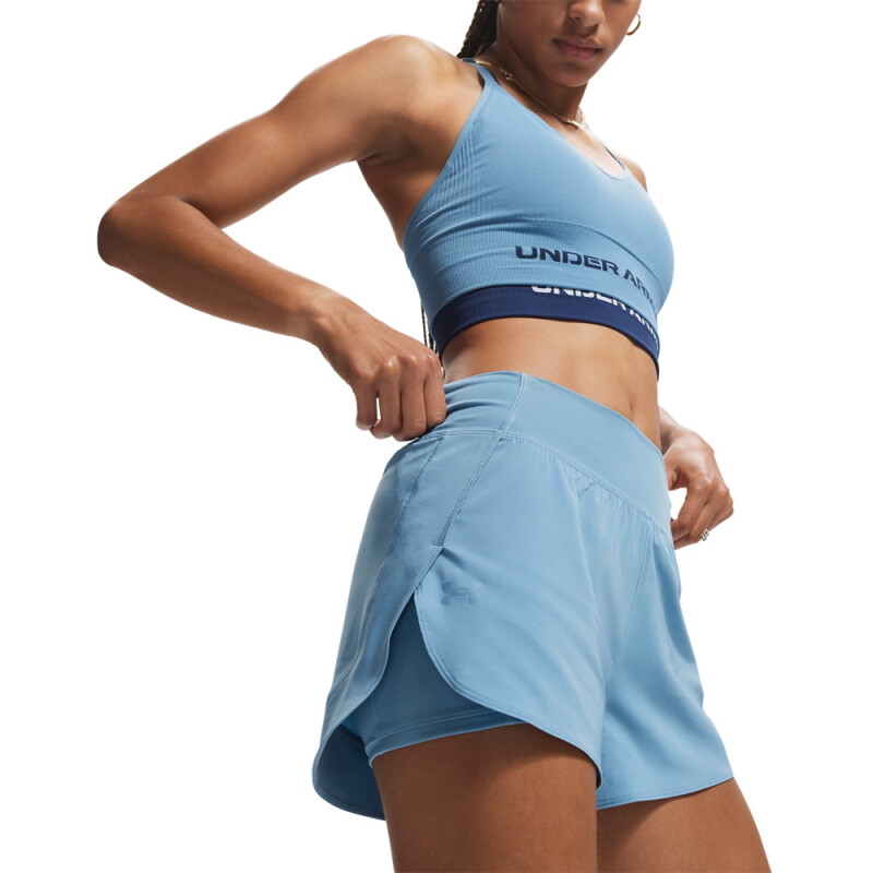 UA Vanish 2in1 Short-BLU BLU-418